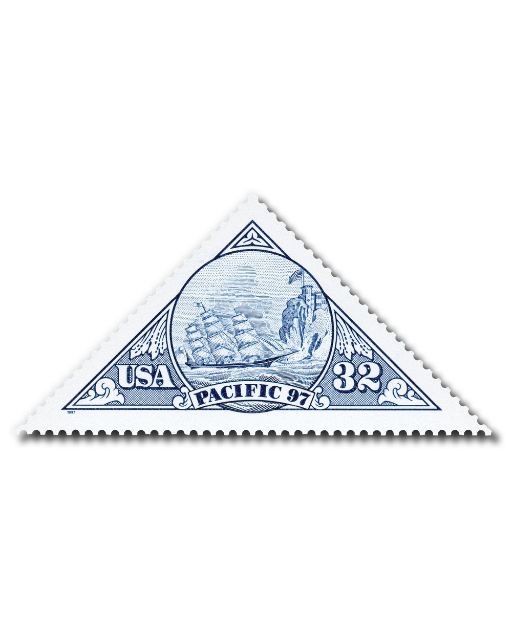 3130 - 1997 32c Pacific '97: Clipper Ship - Mystic Stamp Company