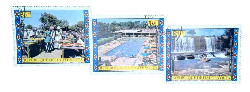 1252355 -- Used Canceled Stamp(s) -- Used Stamp(s)