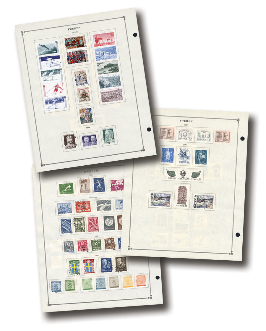 WW218 - 1940-99 Sweden Collection - Mystic Stamp Company