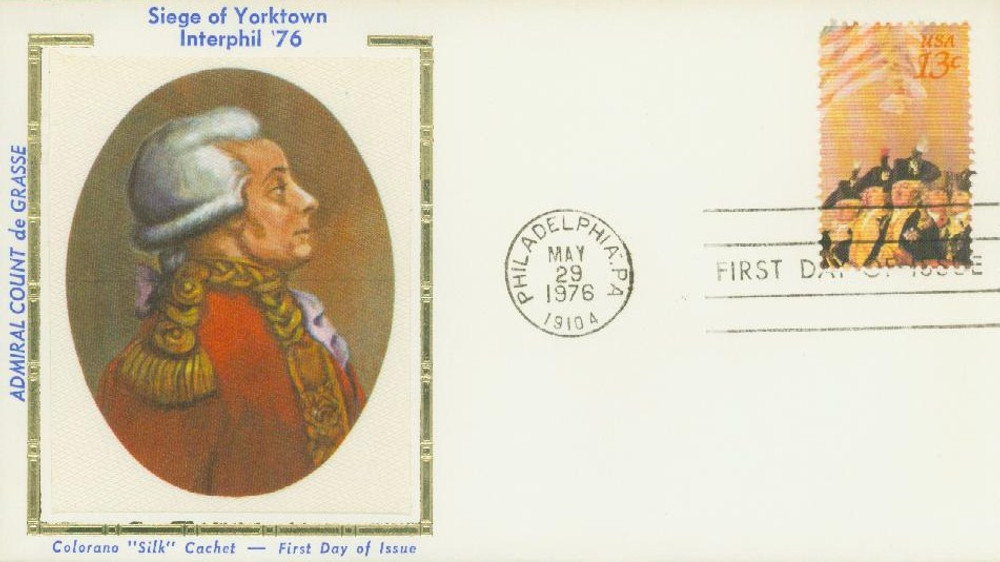 306363 -- Colorano Silk First Day Cover -- First Day Cover