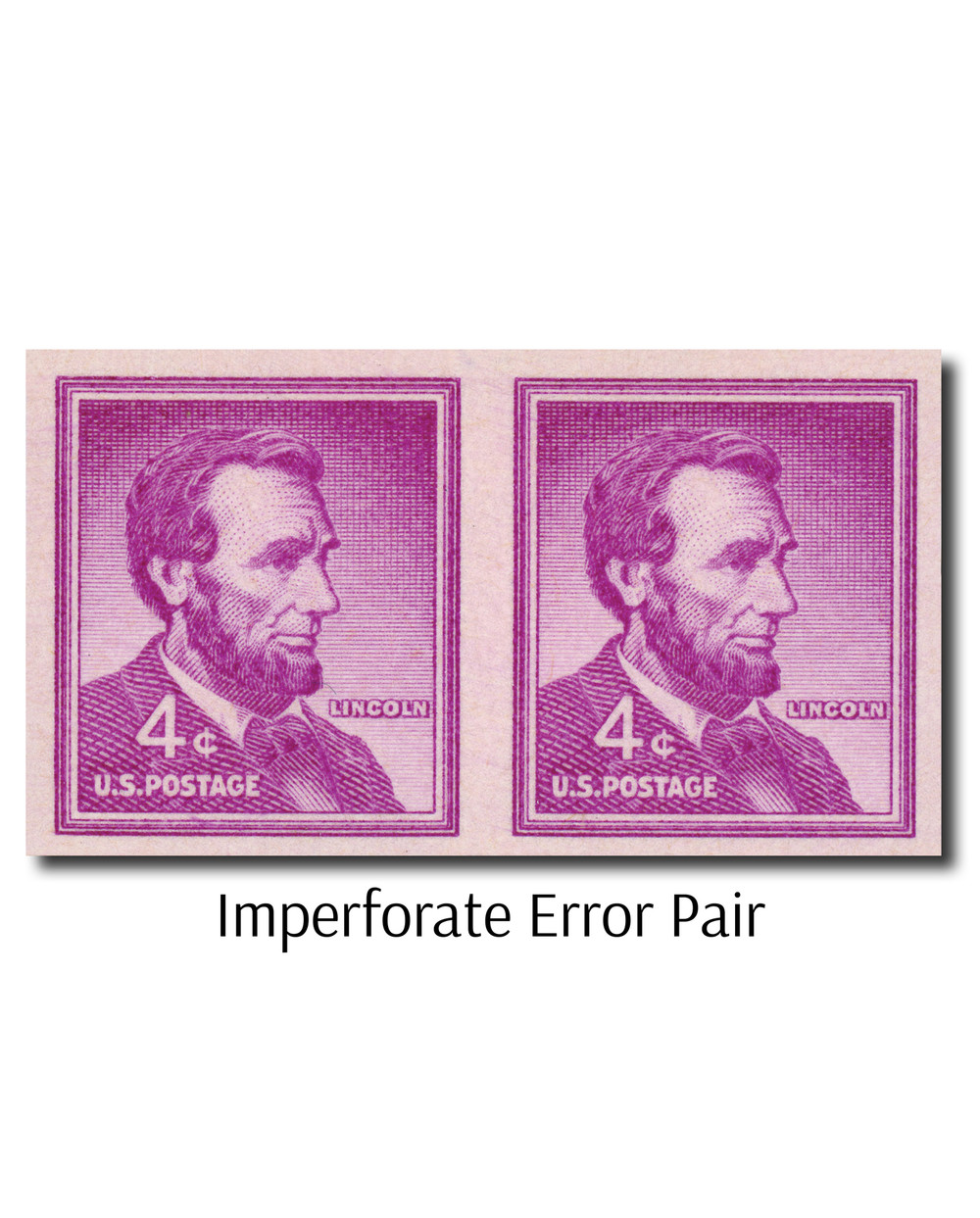 720129 -- Mint Error -- Mint Stamp(s)
