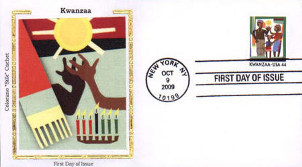652452 -- Colorano Silk First Day Cover -- First Day Cover