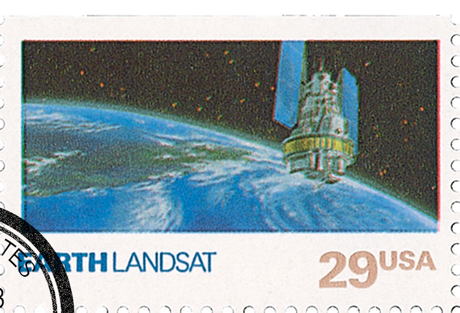 2570 - 1991 29c Space Exploration: Earth - Mystic Stamp Company