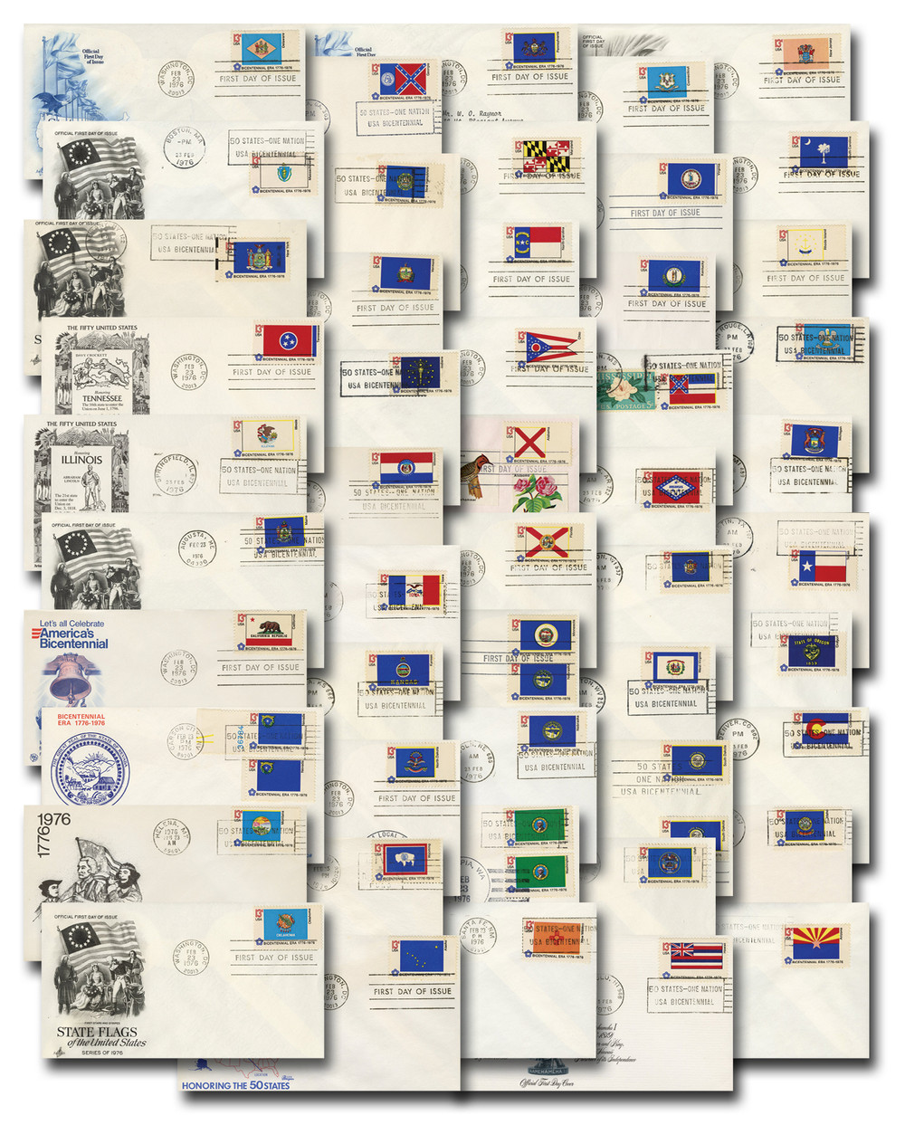 MFH社製1/12BT45 verB 1976U．s.GP west 1652 - 1976 13c Bicentennial State Flags: Mississippi