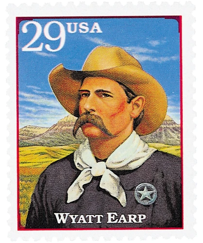 2869j - 1994 29c Legends of the West: Wyatt Earp - Mystic Stamp
