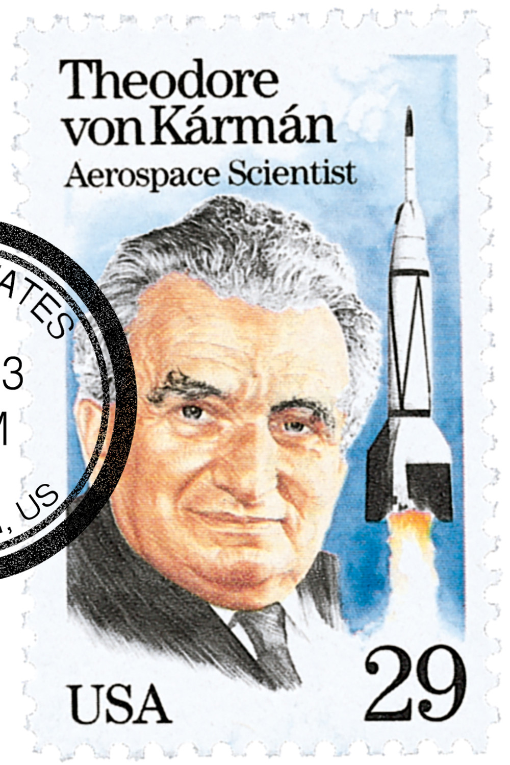 2699 - 1992 29c Dr. Theodore von Karman - Mystic Stamp Company