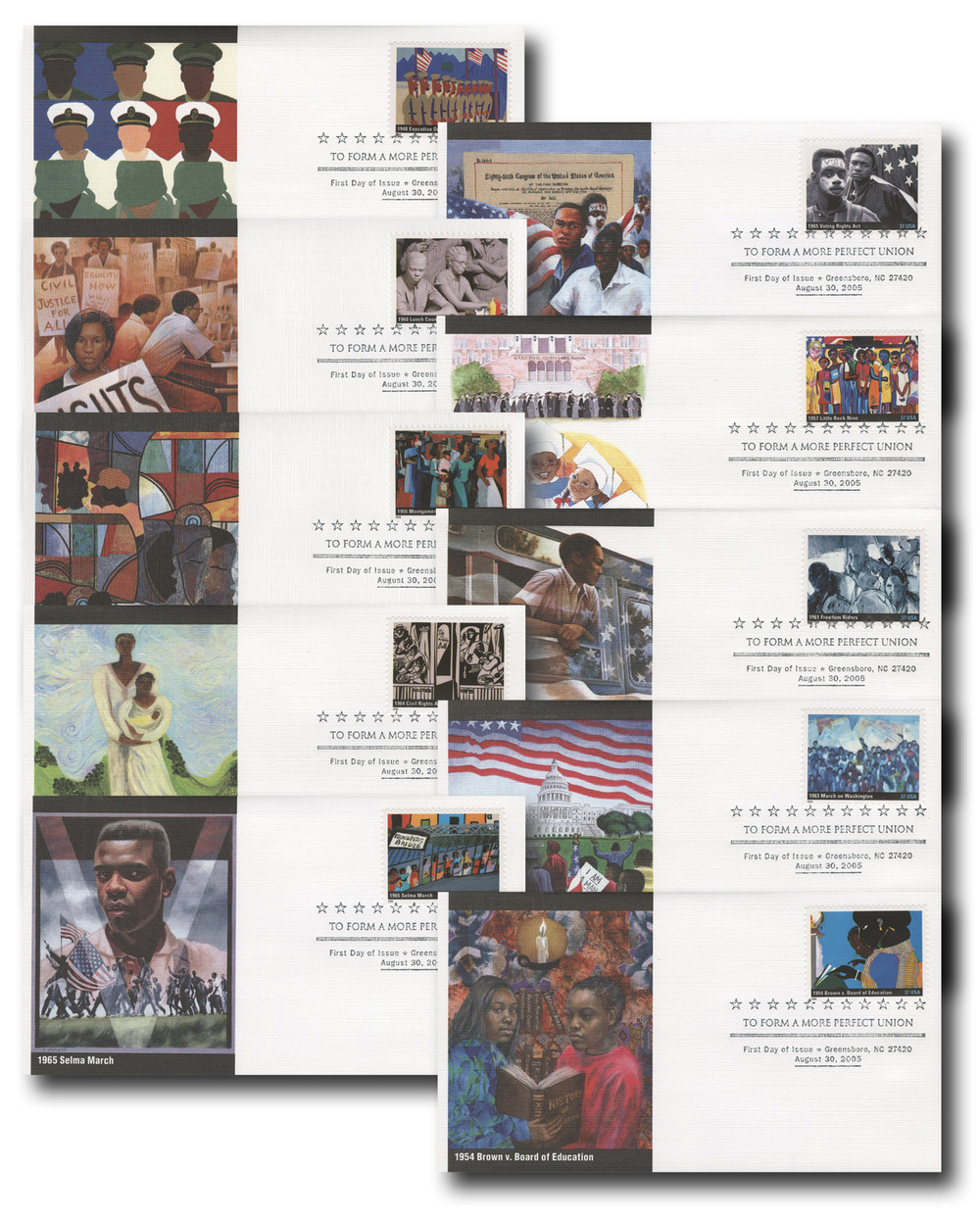 330774 -- Fleetwood First Day Cover Set -- First Day Cover