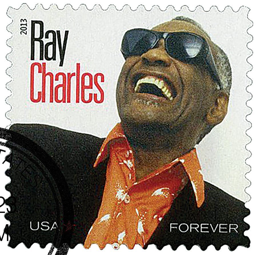 4807 - 2013 First-Class Forever Stamp - Music Icons: Ray Charles