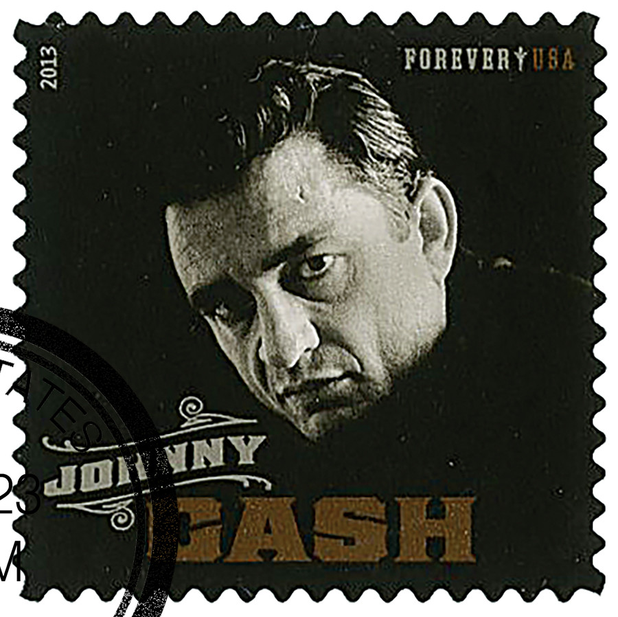 4789 - 2013 First-Class Forever Stamp - Music Icons: Johnny Cash