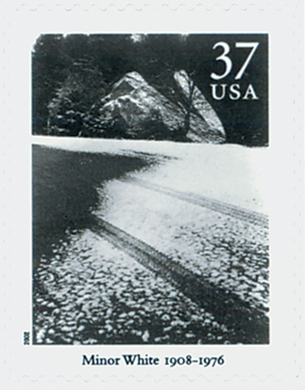 3649t - 2002 37c Masters of American Photography: Minor