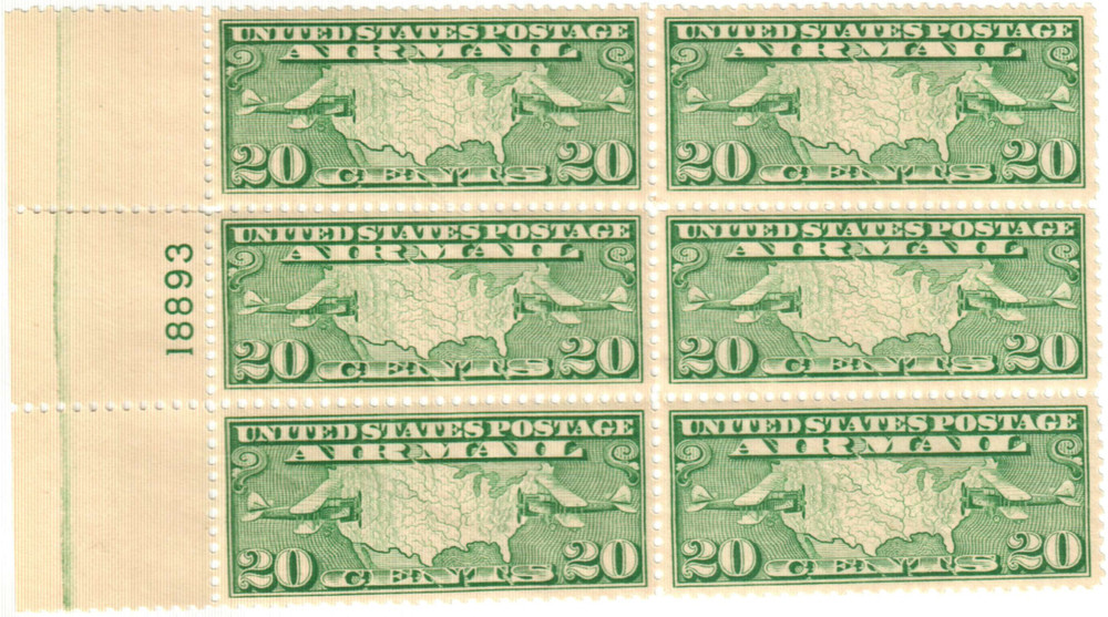 275460 -- Mint Plate Block -- Mint Stamp(s)