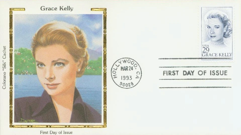 2749 - 1993 29c Grace Kelly - Mystic Stamp Company