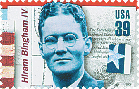 4076c - 2006 39c American Diplomats: Hiram Bingham - Mystic Stamp