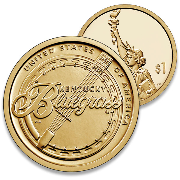 CAI032 - 2022 $1.00 American Innovation - Kentucky Bluegrass