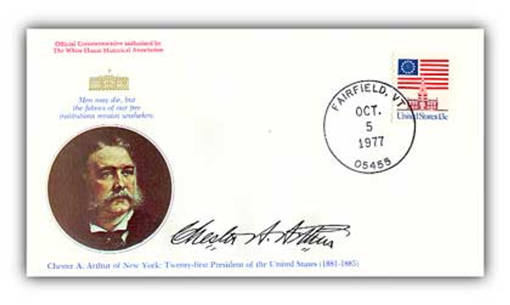 52979 -- Fleetwood Commemorative Cover -- Cover
