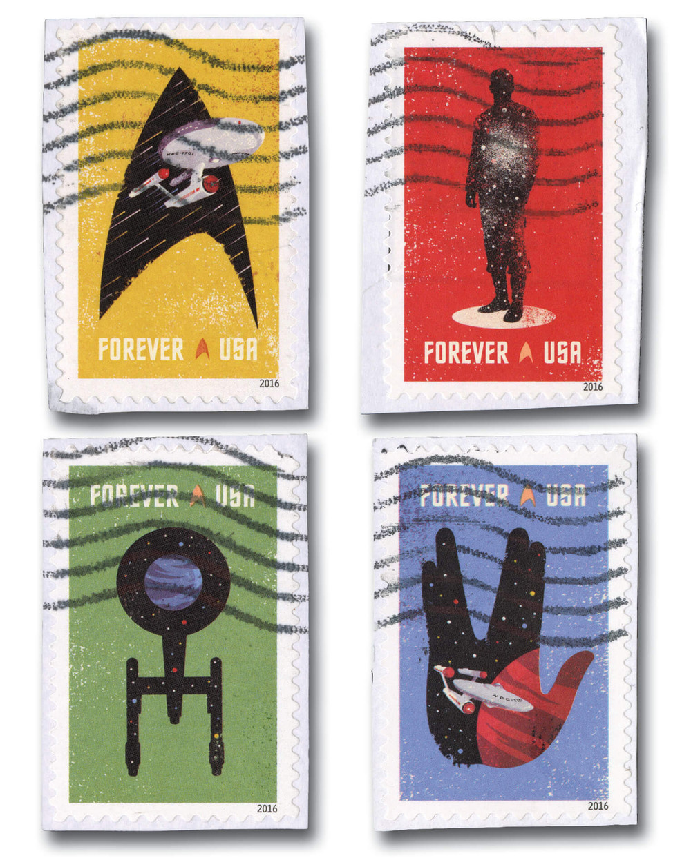 5132-35 - 2016 First-Class Forever Stamp - Star Trek