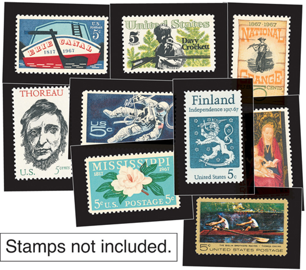 MM2301 - 1967 Mint Year Set Mounts (14) - Mystic Stamp Company
