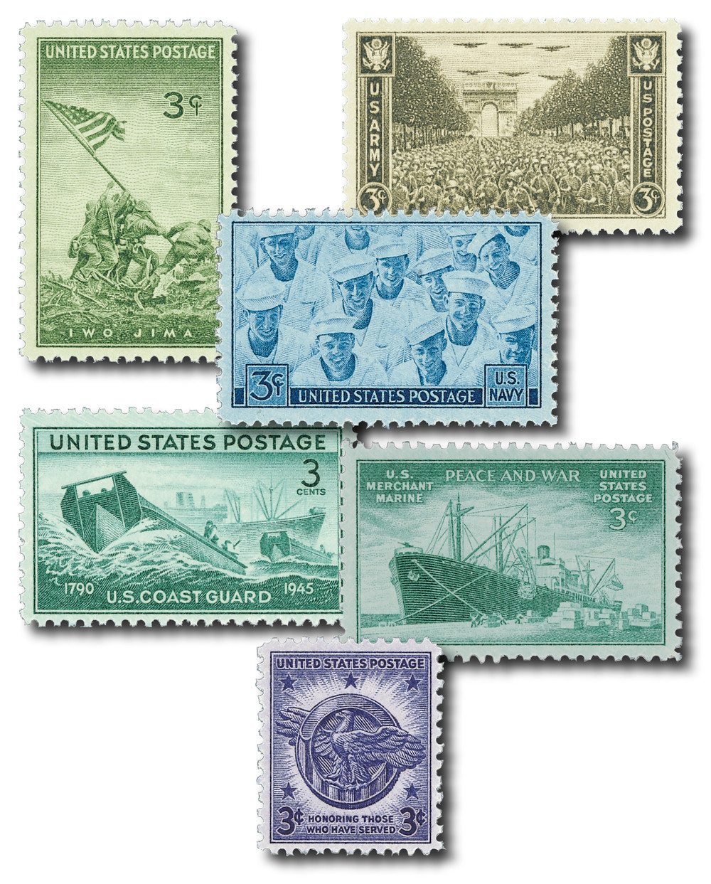 911410 -- Mint Stamp(s) -- Mint Stamp(s)