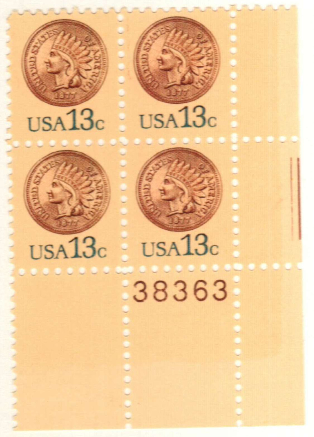 306788 -- Mint Plate Block -- Mint Stamp(s)