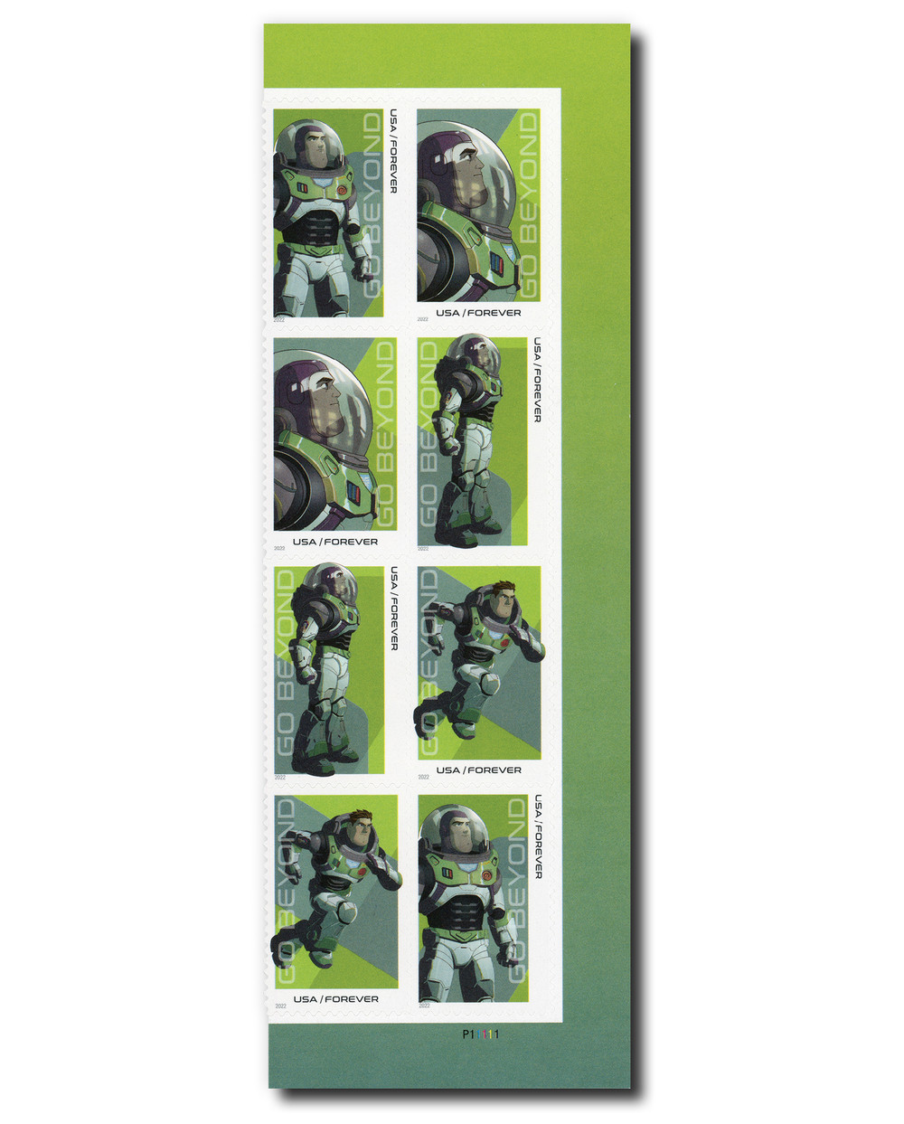 5709-12 - 2022 First-Class Forever Stamps - Go Beyond: Buzz