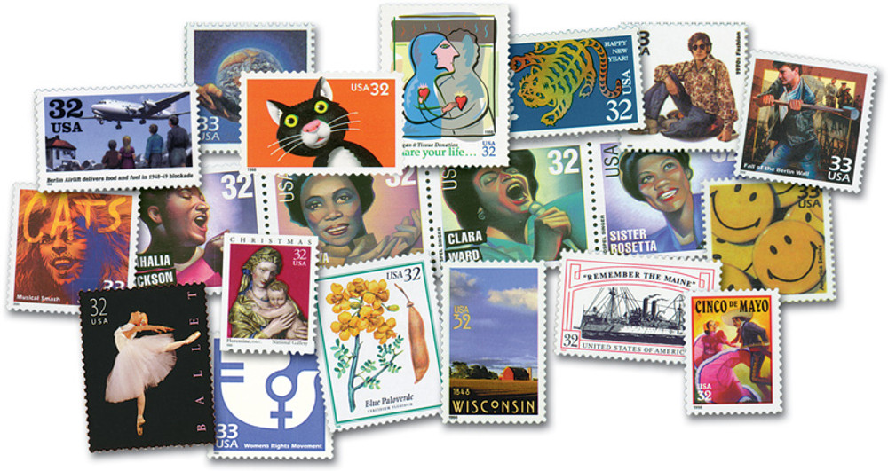 1126710 -- Mint Stamp(s) -- Mint Stamp(s)