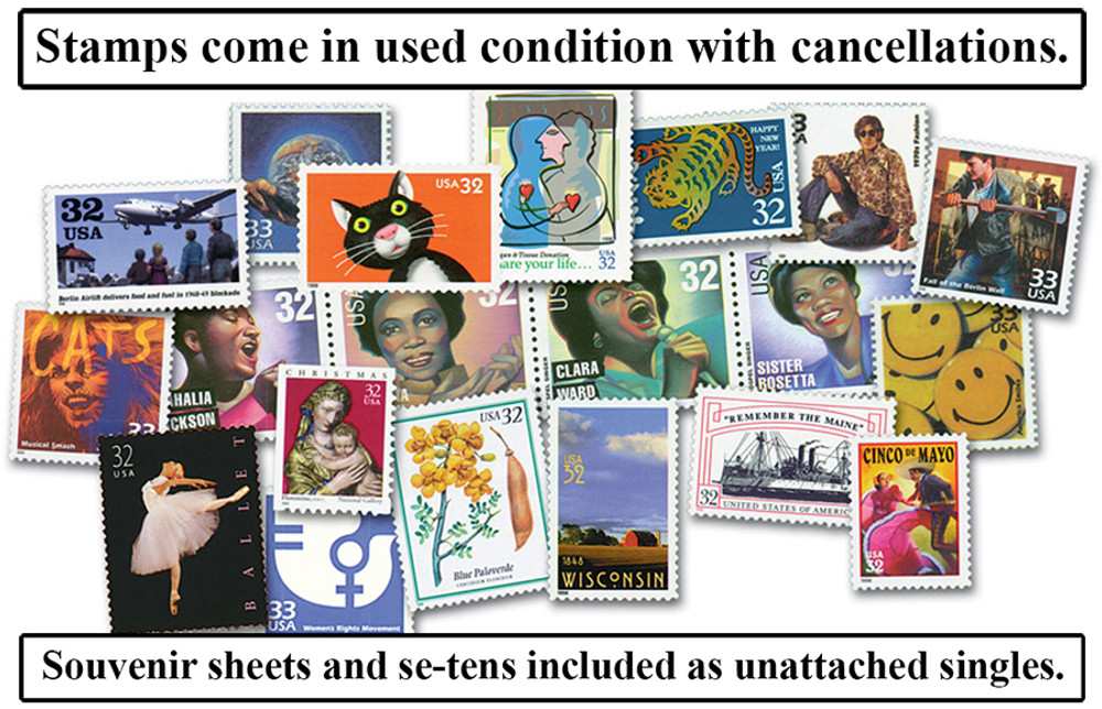 1165928 -- Used Single Stamp(s) -- Used Stamp(s)