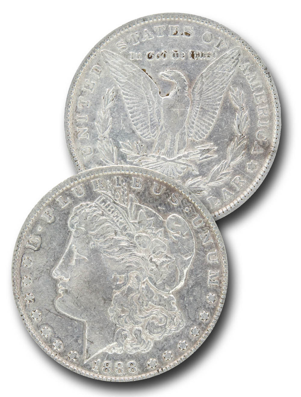 CW-888O - 1888-O Morgan Silver Dollar - Mystic Stamp Company