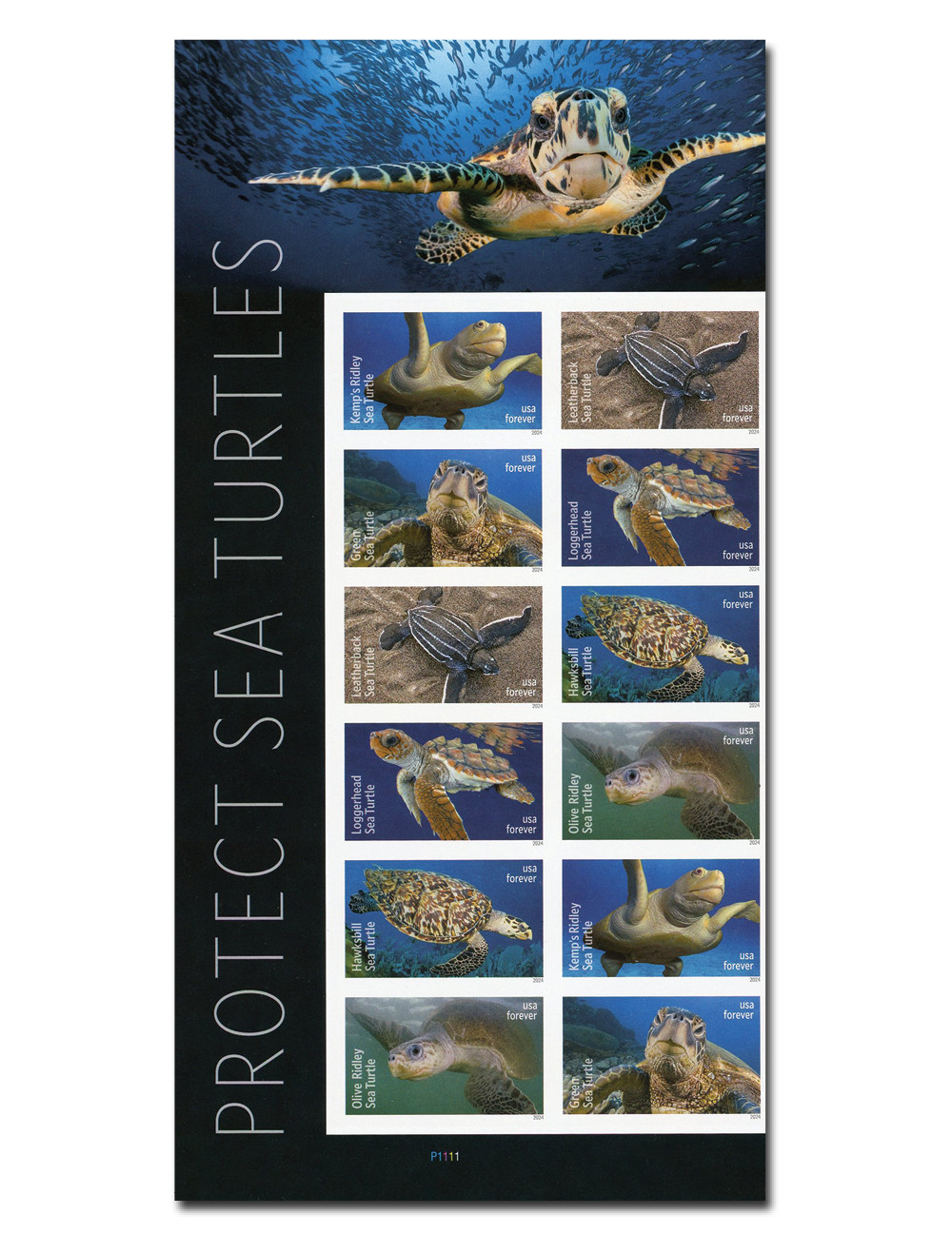1573386 -- Mint Imperforate Plate Block -- Mint Stamp(s)