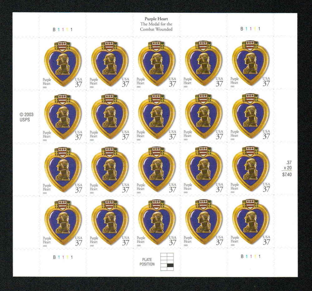 329169 -- Mint Sheet(s) -- Mint Stamp(s)