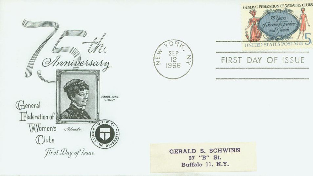 302754 -- Classic First Day Cover -- First Day Cover