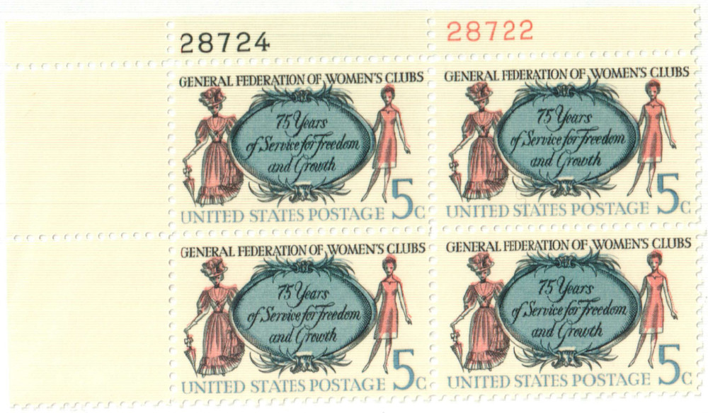 302759 -- Mint Plate Block -- Mint Stamp(s)