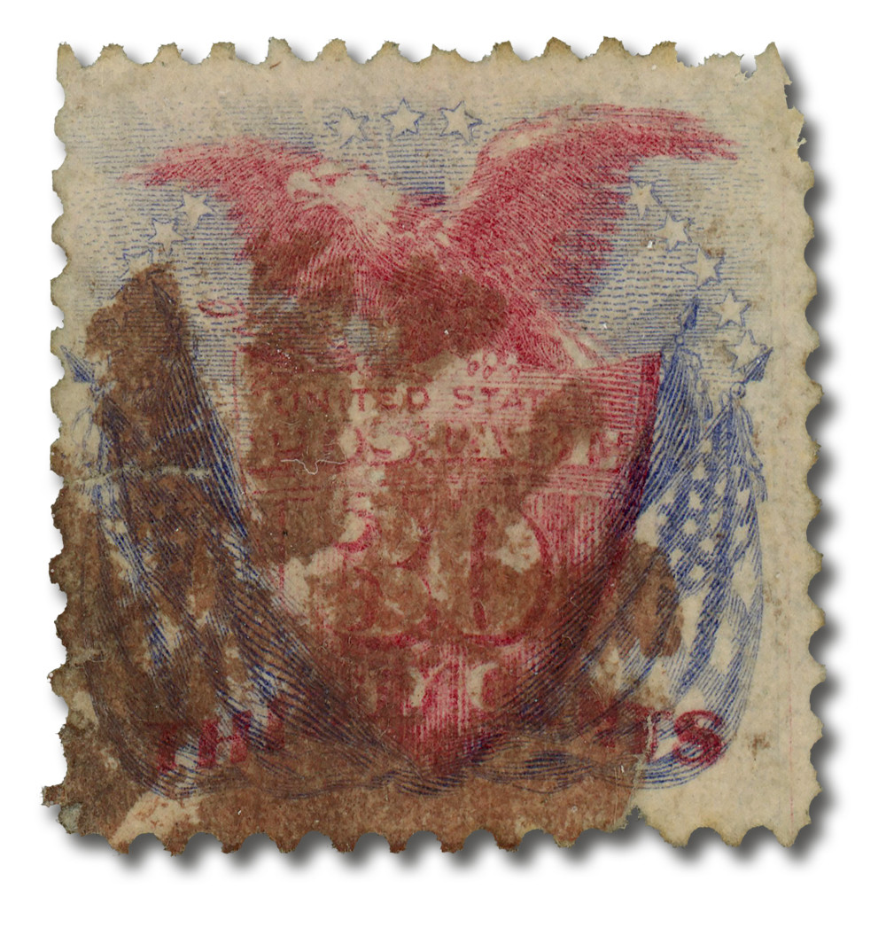 270632 -- Used Red Cancel -- Used Stamp(s) -- small flaws