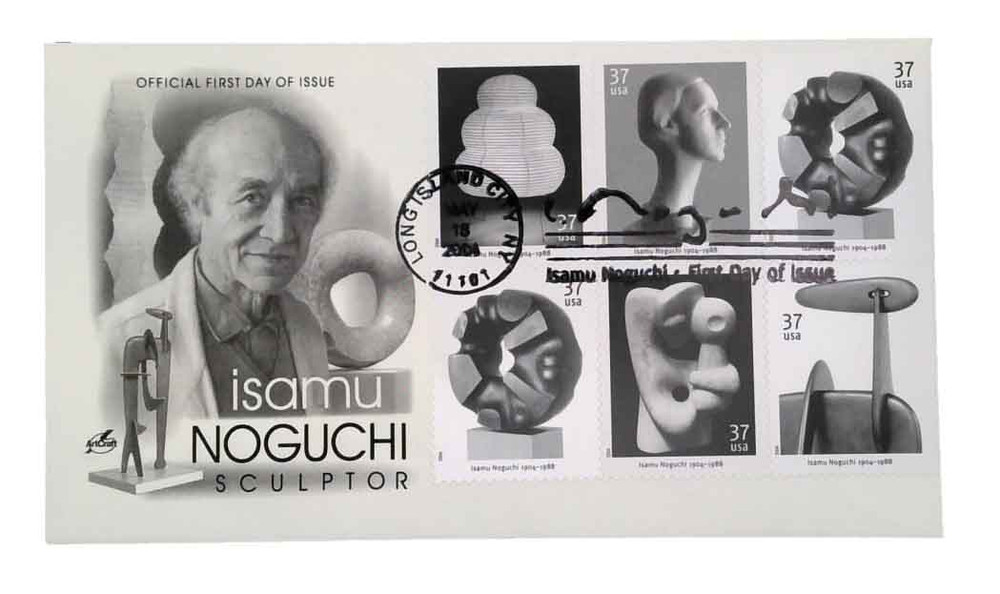 ZIZIページ　イサムノグチ 3857-61 - 2004 37c Isamu Noguchi - Mystic Stamp Company