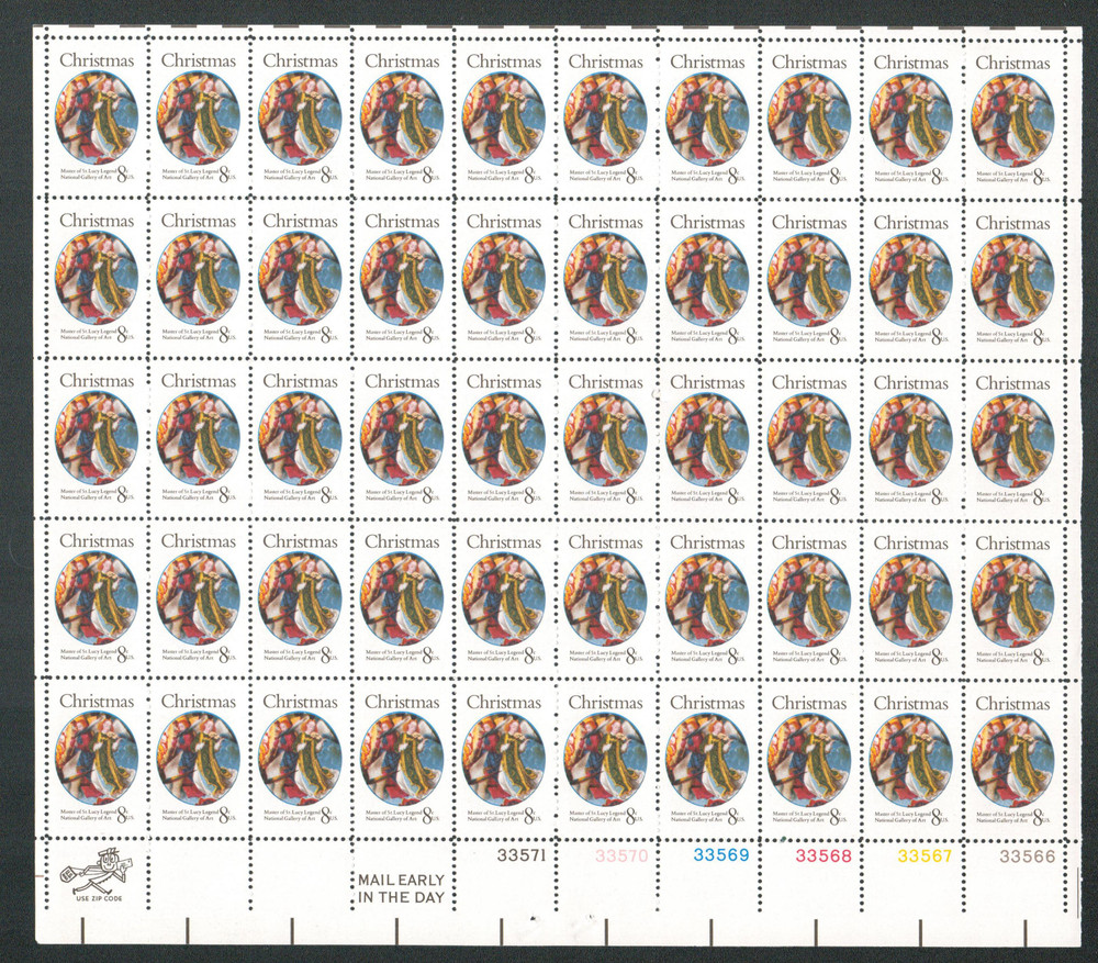 1471 - 1972 8c Mary, Queen of Heaven - Mystic Stamp Company