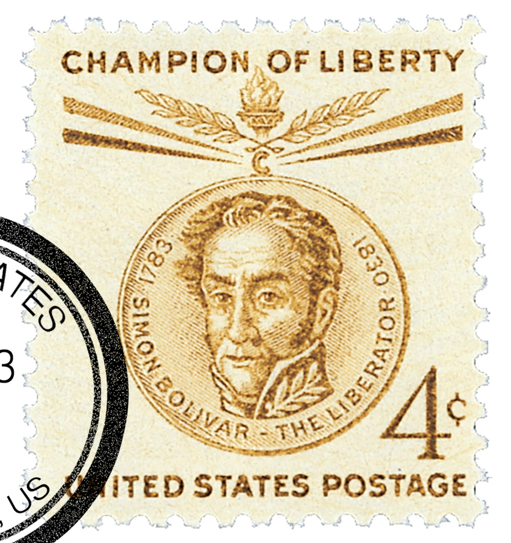 コレクション SIMON BOLIVAR 1783-1830 Simon Bolivar (1783-1830) #1 by Granger