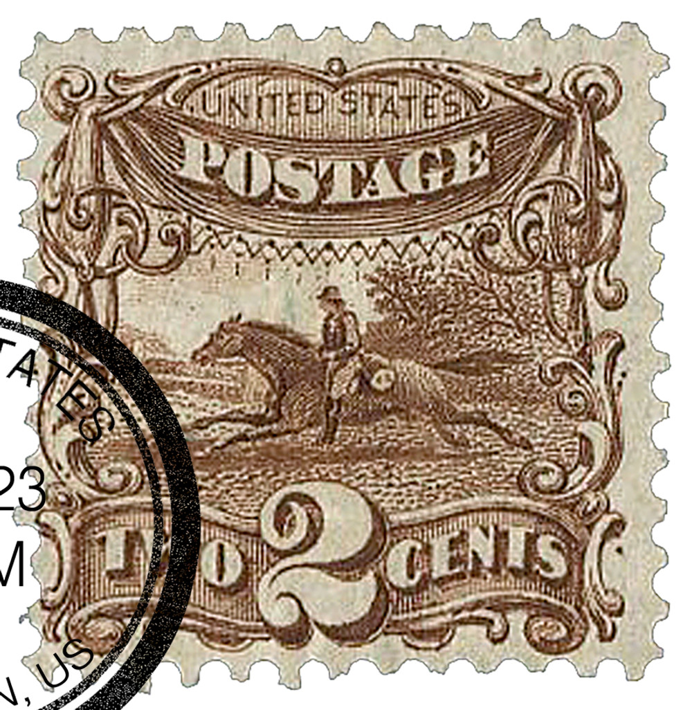 1078007 -- Used Single Stamp(s) -- Used Stamp(s)
