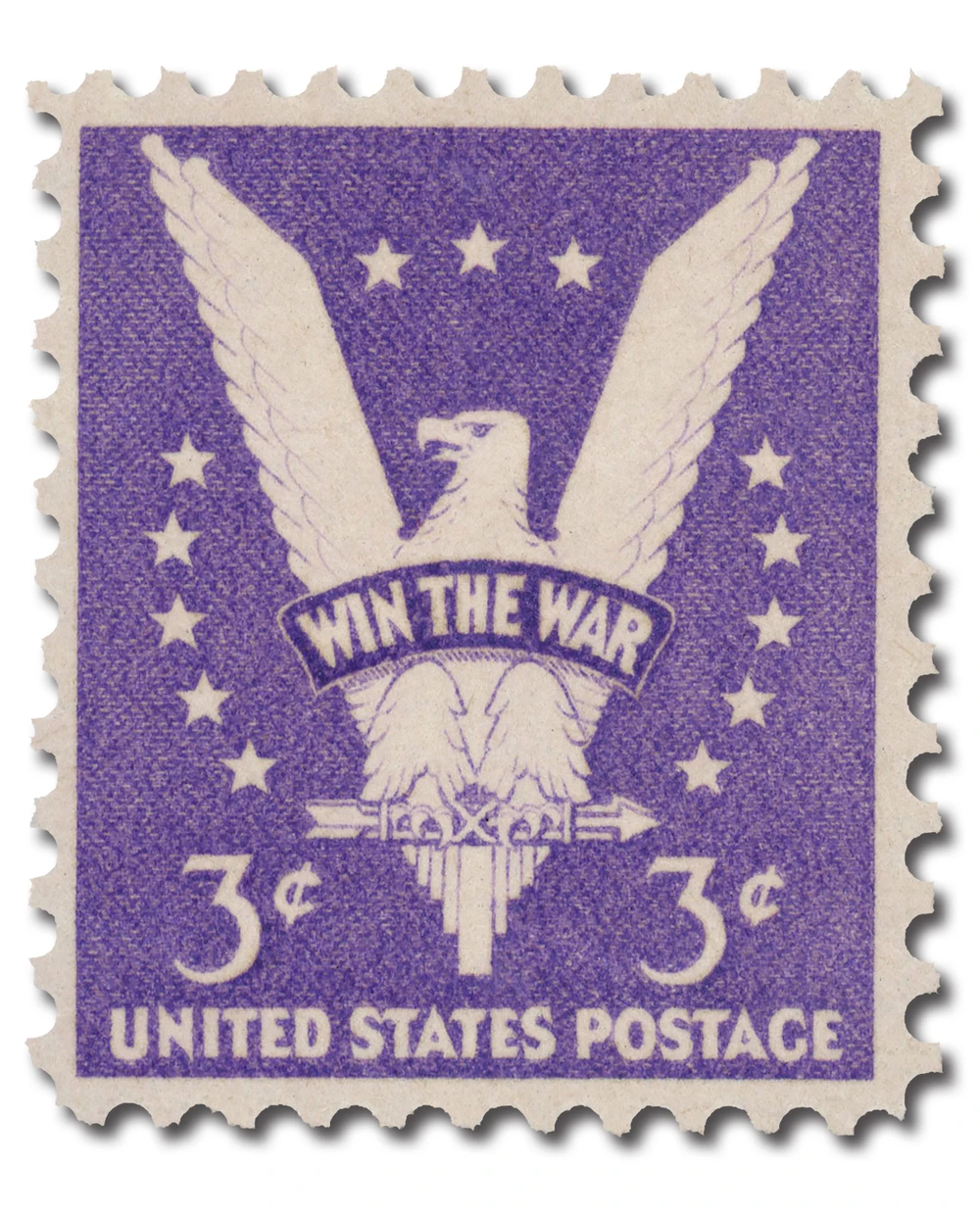 905 - 1942 3c Win the War - Mystic Stamp Company