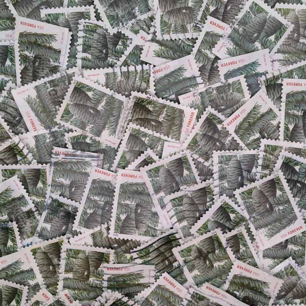 1424806 -- Used Stamps, Glassine of 1,000 -- Used Stamp(s)