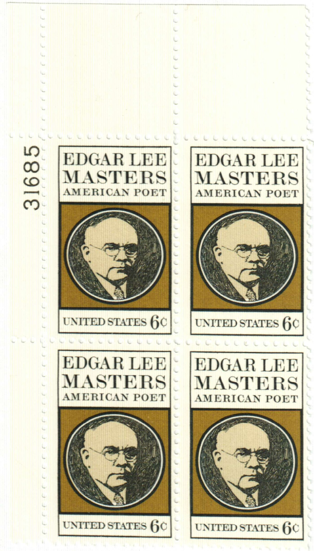 303573 -- Mint Plate Block -- Mint Stamp(s)