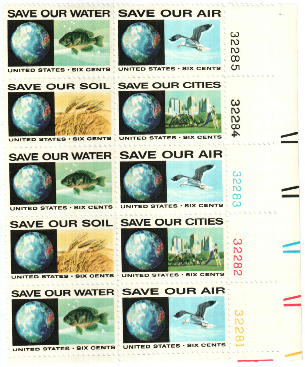 303624 -- Mint Plate Block -- Mint Stamp(s)