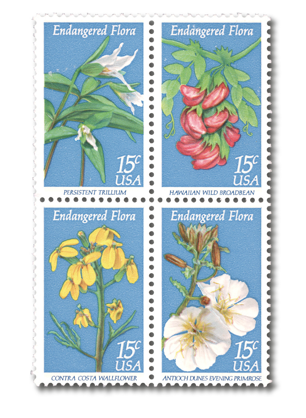 1783-86 - 1979 15c Endangered Flora - Mystic Stamp Company