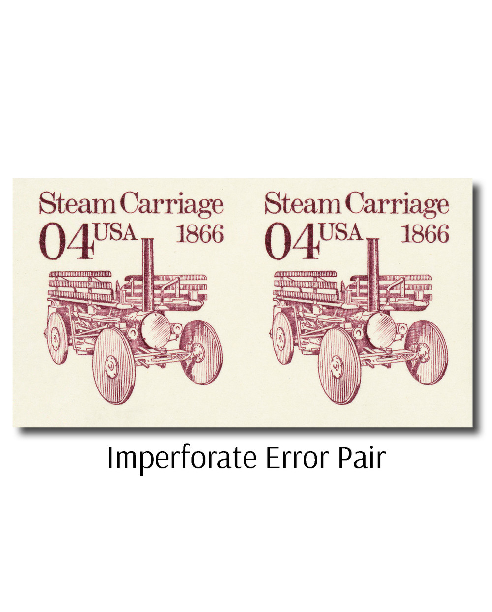 1351807 -- Mint Error -- Mint Stamp(s)