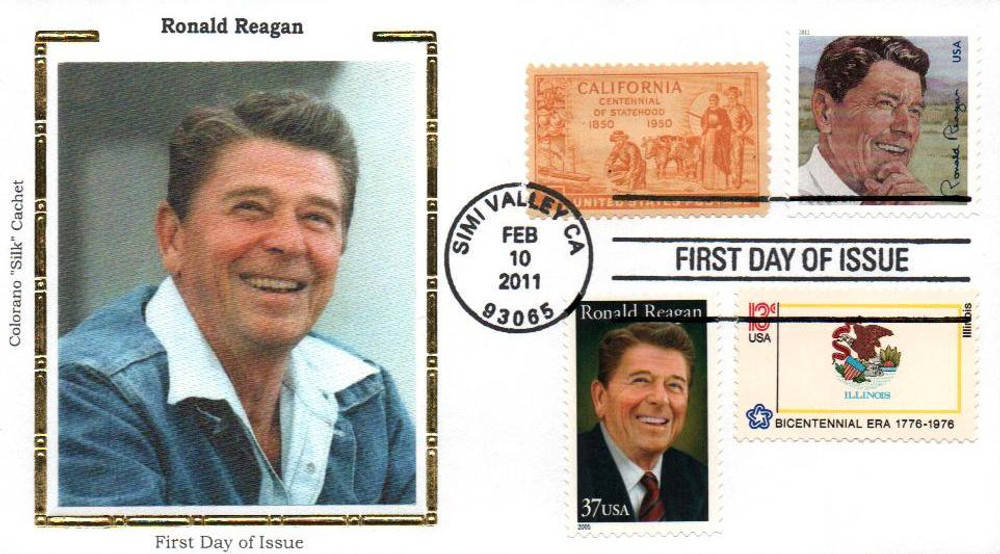 693604 -- Colorano Silk First Day Cover (Combination Cover) -- First Day Cover