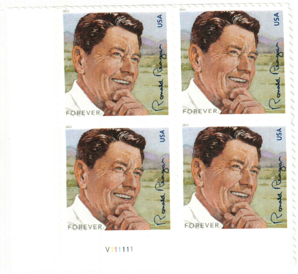 335084 -- Mint Plate Block -- Mint Stamp(s)