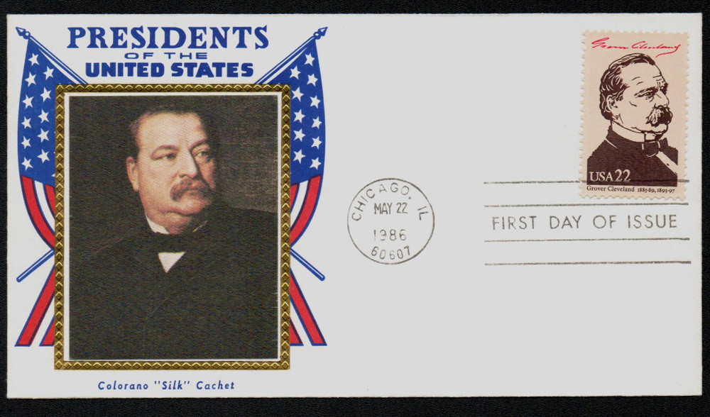 311441 -- Colorano Silk First Day Cover -- First Day Cover