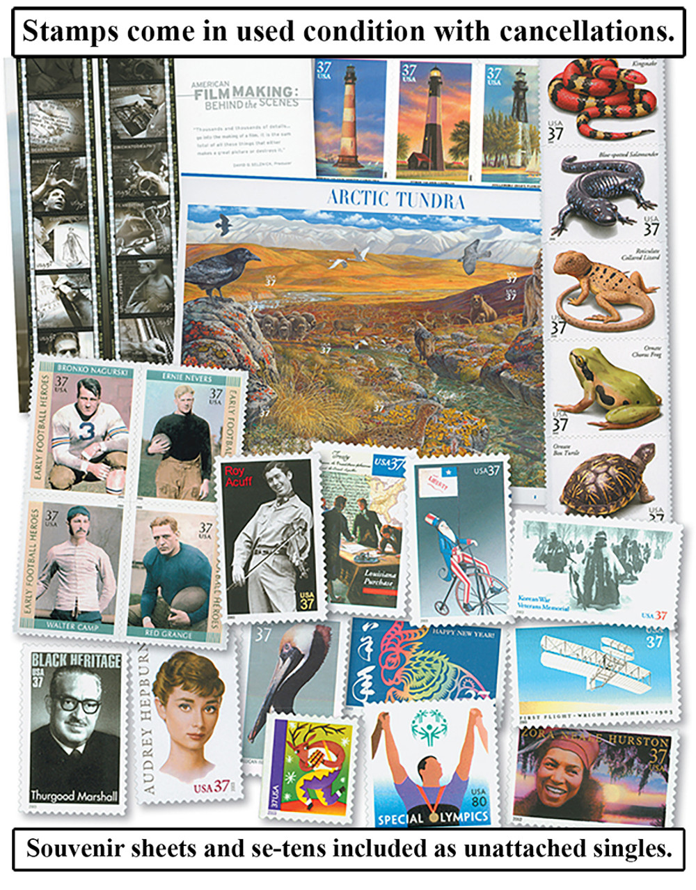 1028952 -- Used Single Stamp(s) -- Used Stamp(s)