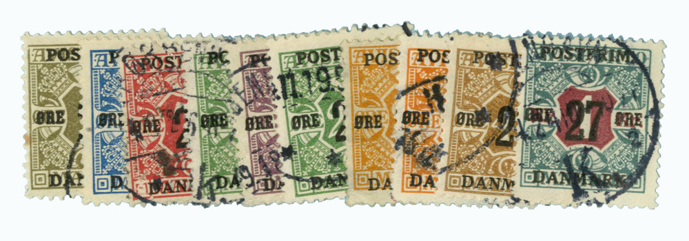 1066012 -- Mixed Used Stamp(s) -- Mixed Used
