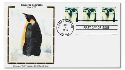 penguinページ 4989 - 2015 22c Penguins - Mystic Stamp Company