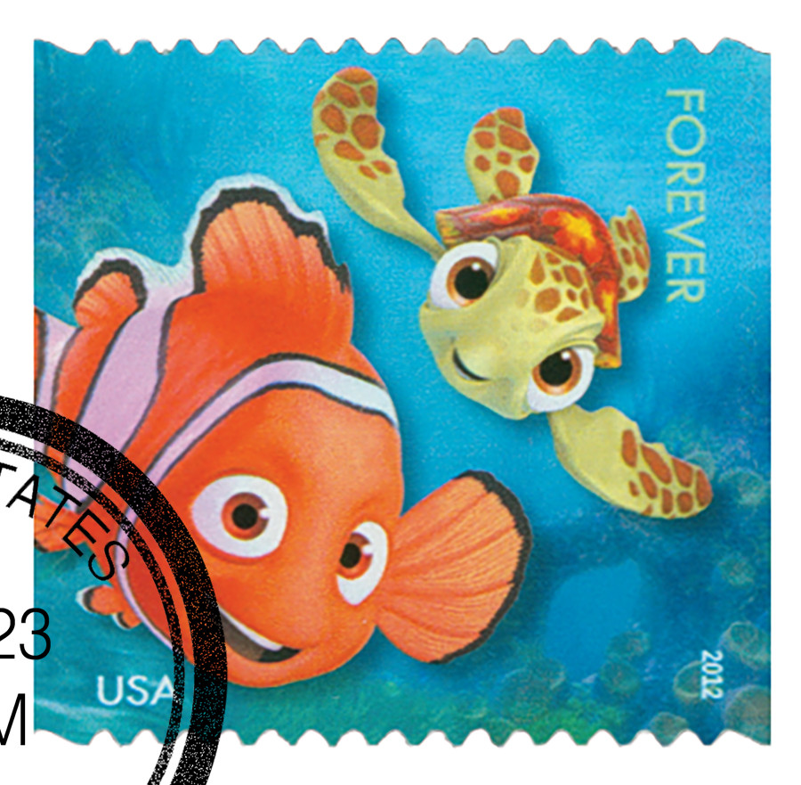 4679 - 2012 First-Class Forever Stamp - Disney-Pixar Films