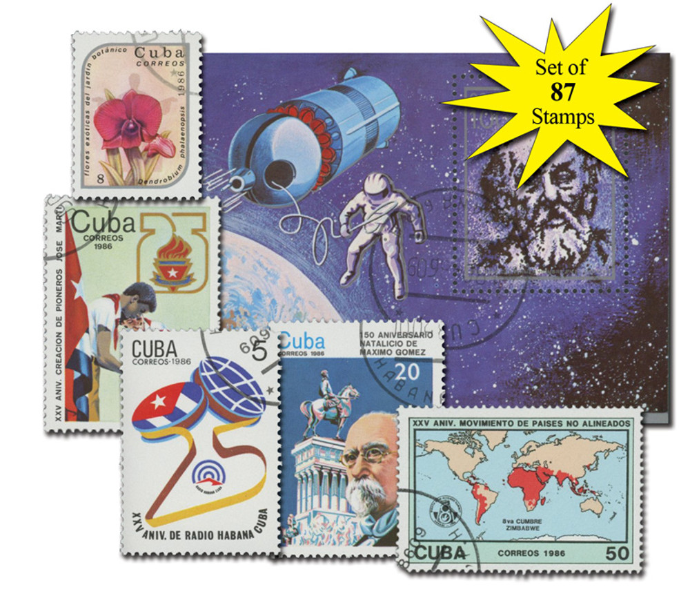 1072529 -- Used Canceled Stamp(s) -- Used Stamp(s)
